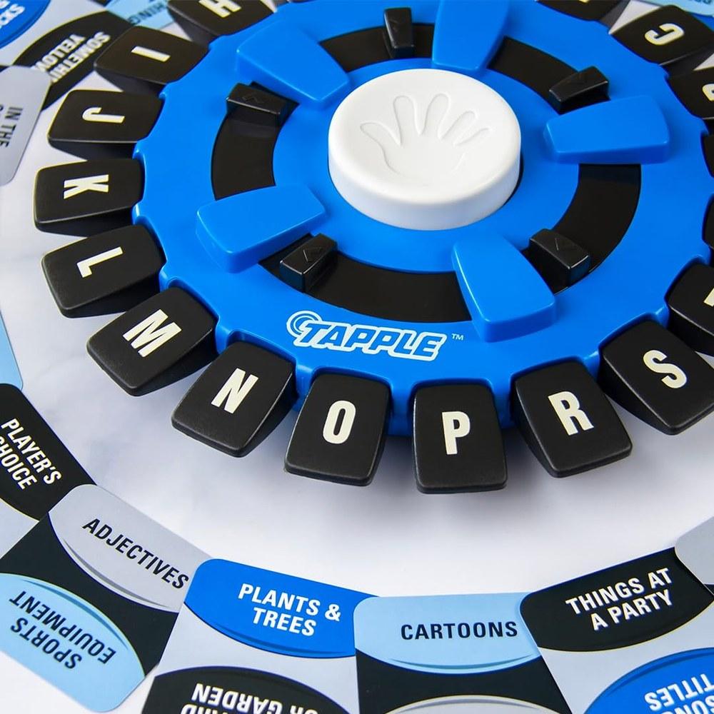 Usaopoly TAPPLE Word Game Family Board Game Fast-paced Learning Game for All Ages