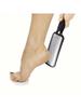 1/2pcs Stainless steel foot file, foot scrubber, foot file to remove calluses and dead skin, a must-have foot file