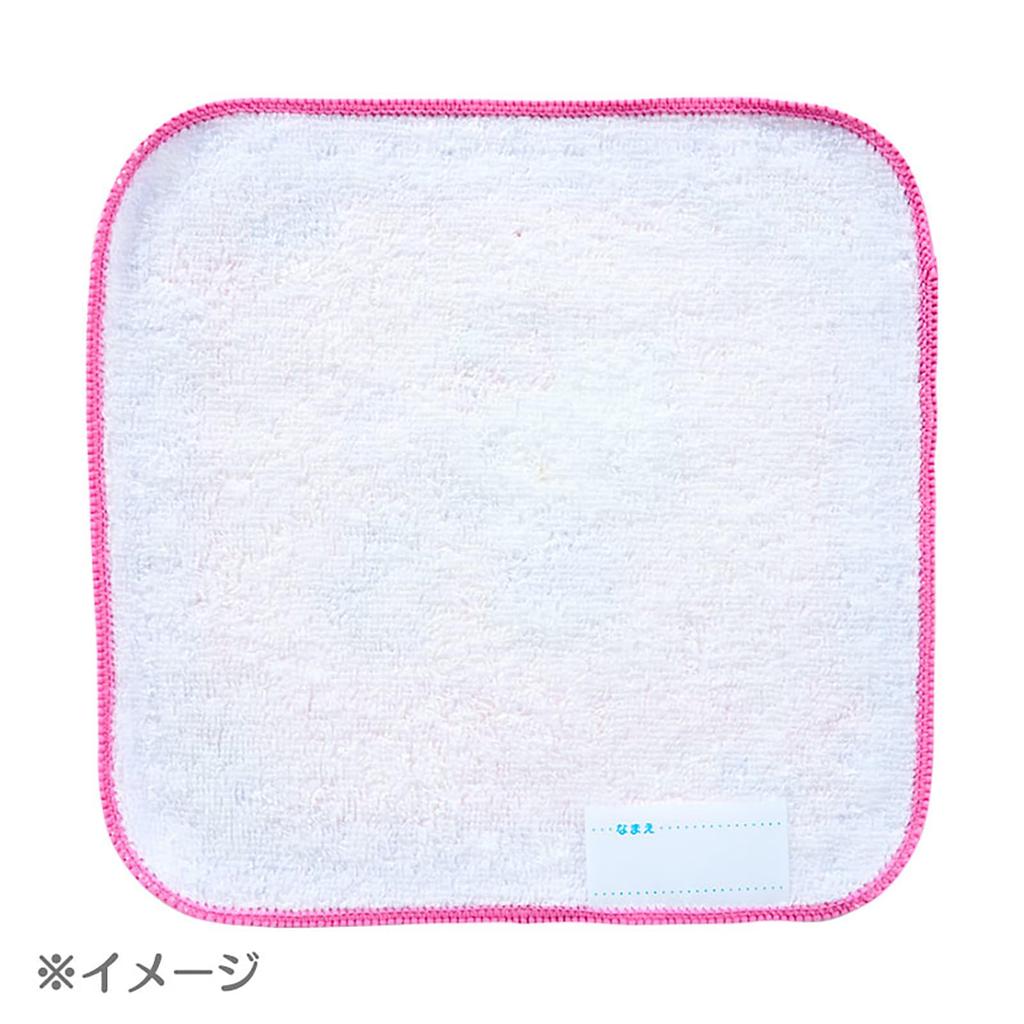 Sanrio Kuromi Petit Towel Set of 4 for with Name 250007 Children, Antibacterial, Space,