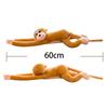 New Portable Colorful Long Arm Monkey DIY Long-armed Monkey Ornaments Monkey Children's Animal Soft Hanging