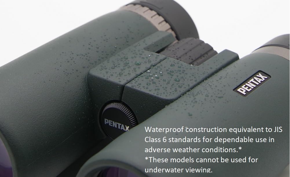 Pentax SD 7x42 ED Fernglas Vollvergütet Wasserdicht für die Naturbeobachtung