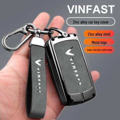 Vinfast Car Key Case: Customized Metal Shell for Aftermarket Remote Protection
