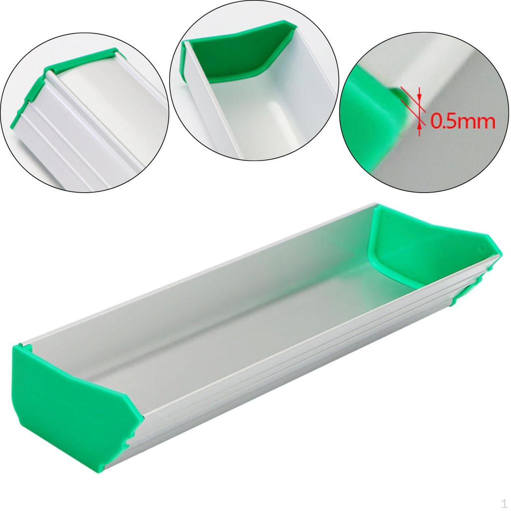 Emulsion Scoop Coater AntiSlip Coating Gadgets Double-edge Leakproof Silk Screen