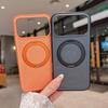 Magnetic Phone Case for iPhone 17 Pro Max with Honeycomb Heat Dissipation, 360° Rotating Stand, and Full Protection.