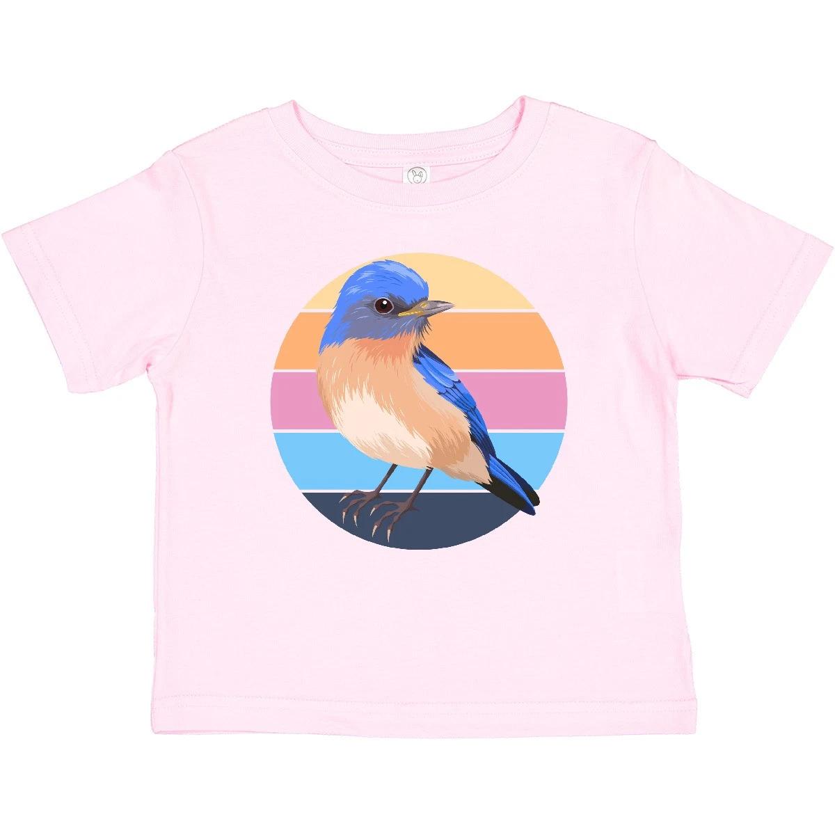 Inktastic Bluebird Bird Lover Birdwatcher Baby T-Shirt Birds Birding Easily By 150