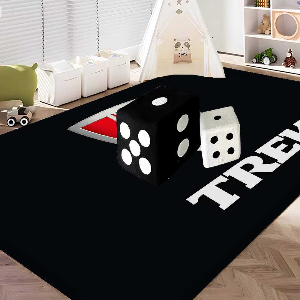 T-Trek Bath Mat Nordic Style Home Doormat Bathroom-Toilet Mats Bedroom Welcome Doormat