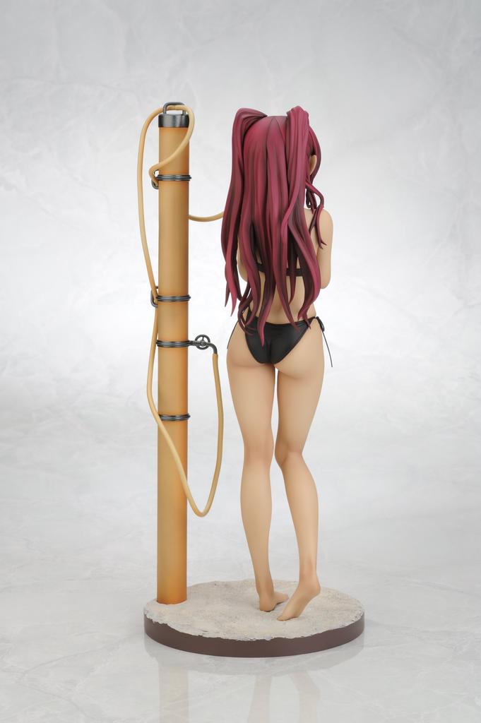 ToHeart2 Tamaki Mukai Illustrazione Costume da Bagno Versione Nera. (Figura in PVC preverniciata, Scala 1/6)