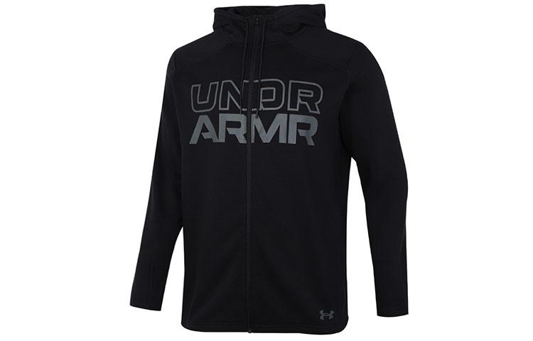 Under Armour Baselin Jackets Men s Black Hooded Moderate Other 1356873-001 XL