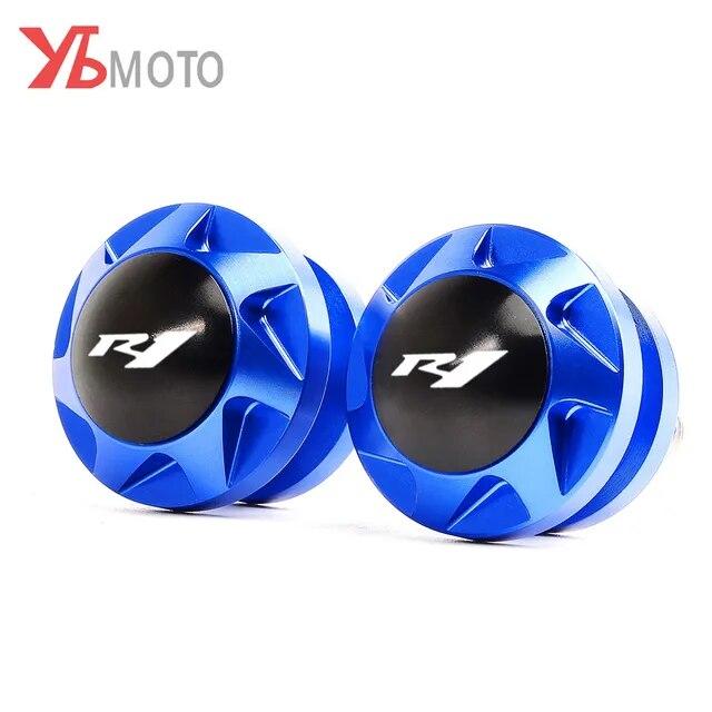 Motorcycycle Performance Swingarm Spools For Yamaha R1 / R1M //R1 LE/ R1S 2015 2016 2017 2018
