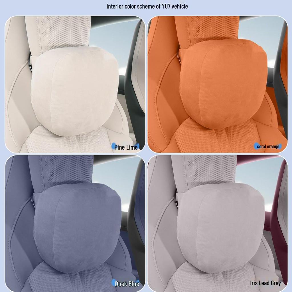 Xiaomi YU7 Magnetic Lumbar & Neck Support Headrest Pillow