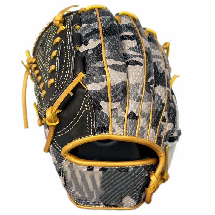 Camouflage A2000 Vintage Softball Glove Adults Kip Leather Baseball Glove Camo Softball Gloves Custom Leather Baseball Gloves Leather