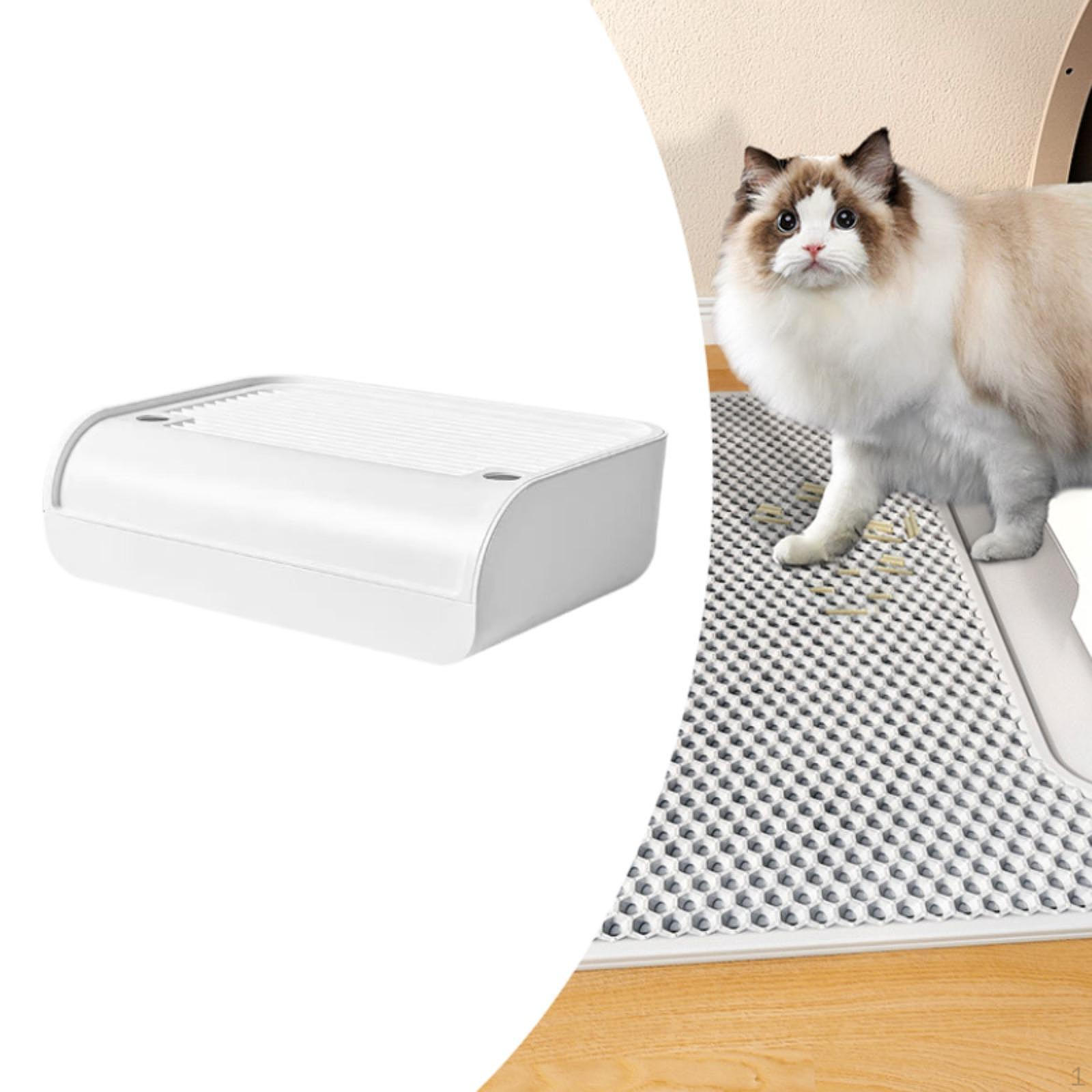 

Ступенька для кошки Подножка Легко использовать Нескользящий Компактный Аксессуар для домашних кошек белый