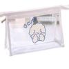 Large-capacity Transparent Pencil Case Storage Bag Stationery Box Stationery Bag