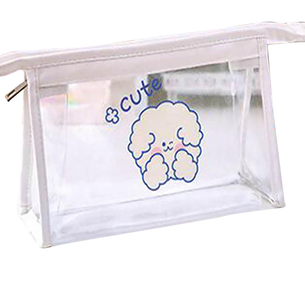 Large-capacity Transparent Pencil Case Storage Bag Stationery Box Stationery Bag