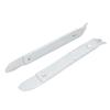 Dual Purpose Steel Pry Bar Chrome Plated 4140 Pry Bar Multi Function Trim Removal Tool