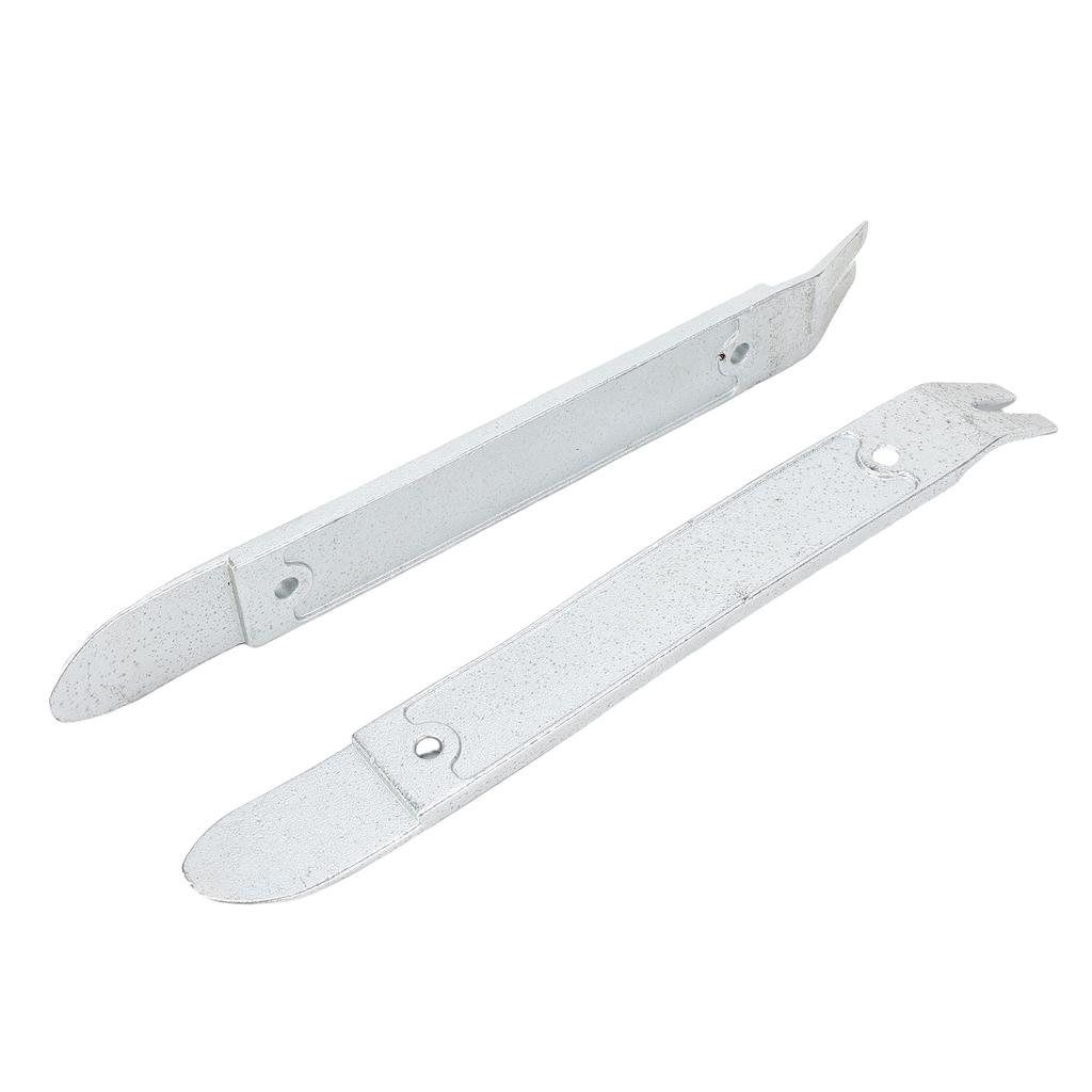 Dual Purpose Steel Pry Bar Chrome Plated 4140 Pry Bar Multi Function Trim Removal Tool