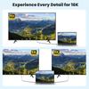 USB C Cable 80Gbps Speed 240W Charging Double 8K Monitor Support Universal Connection for Laptop Monitor Devices