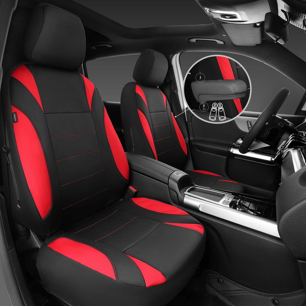 New Car Cushion Case Cover Front Car Seat Cover Car Accessories Universal PU Car Seat Cover Artificial Leather CushionFull Car Seat Cover