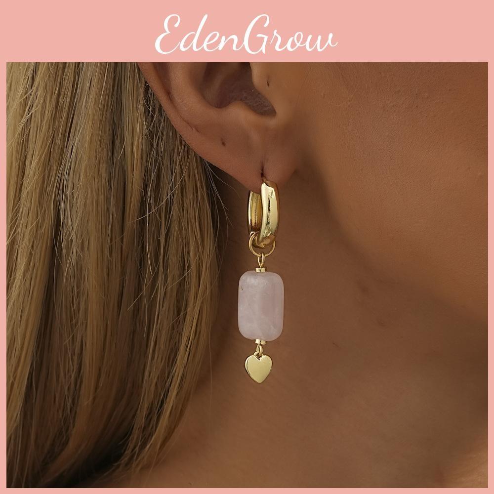 Light Fashionable Purple Heart Earrings For Women Fall Collection 2023