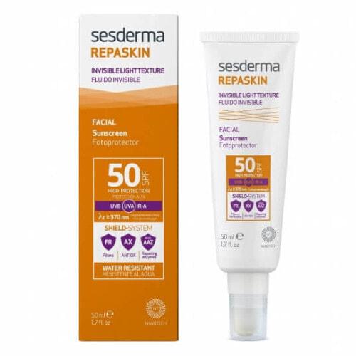 

Солнцезащитный флюид Sesderma Repaskin Facial Sunscreen Fluid 50 ml
