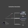 Runpu RP-GYX2432S Wired Desktop Gooseneck Condenser Microphone (CN version)