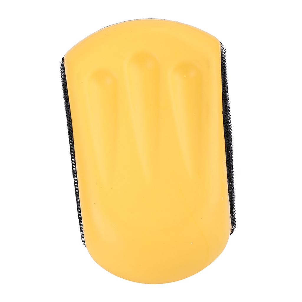 Hook and Loop Hand Sanding Pad Block Polishing Grinding Disc 5" 125mm