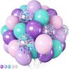 Mermaid Ocean Theme Balloon Garland Set for Birthdays and Weddings