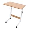 Sofa Bed Side Table Mobile Laptop Computer Desk Cart Over Bed Table with Wheels for Sofa Laptop