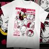 Hunter x Hunter Hisoka T-shirt Graphique Unisexe Surdimensionné 100% Coton Unisexe Col Rond Manches Courtes Femme Nouveau Y2k Streetwear Populaire Tee