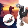 Rotatable Metal Camera Adapter 17mm Ball Head With 1/4 Male Screw For Tablet Phone Holder Studio Equipment