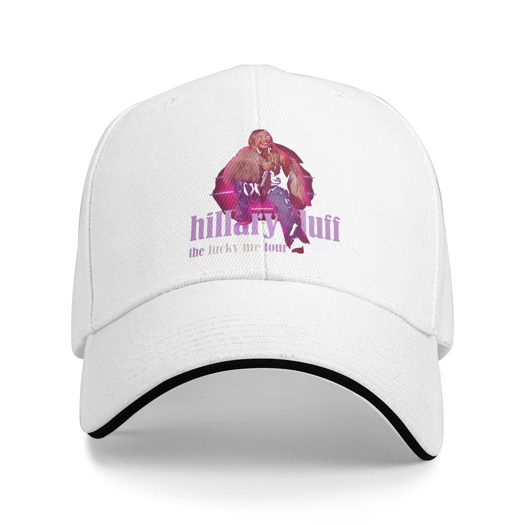 Hilary Duff Outfit Unisex Women Baseball Caps  Trucker Hat Unique Travel Headwear Adjustable Fit Sun Cap