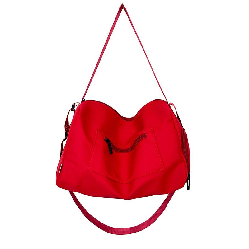 Trocken- und Nassbereich Fitness Tasche Outdoor Freizeit Kurzstrecken Geschäftsreise Tasche Große Kapazität Personalisierte Kurzstrecken Tragbare Sporttasche