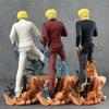 26cm One Piece Vinsmoke LX Sanji PVC Action Figure Anime Figure Model Toys Collection Doll Gift