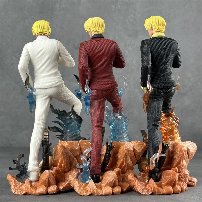 26cm One Piece Vinsmoke LX Sanji PVC Action Figure Anime Figure Model Toys Collection Doll Gift