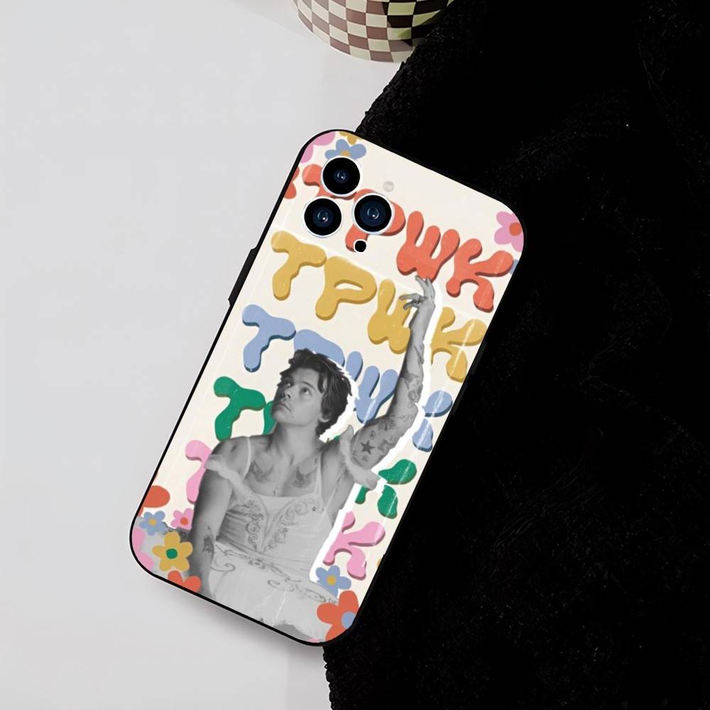 H-Ha-rry-Sty-les Phone Case Silicone Soft For IPhone 17 Air 16 15 14 13 12 11 Plus Pro Max Plus