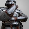 Dark Dreki Steel Knight Armor Suit Full Body Armor With Cuirass,Pauldrons,Bracers,Greaves, Helmet Cosplay Larp Full Body