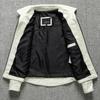 PU Leather Jacket Short Slim Locomotive Leather Jacket Men's Casual Jacket