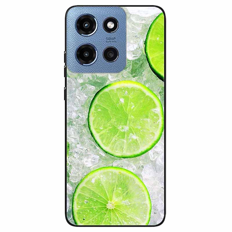Phone Cases for Moto G 2025 5G Case Flowers Printing Silicone TPU Soft Covers for Motorola Moto G 2025 Back Shell For Moto G 5G