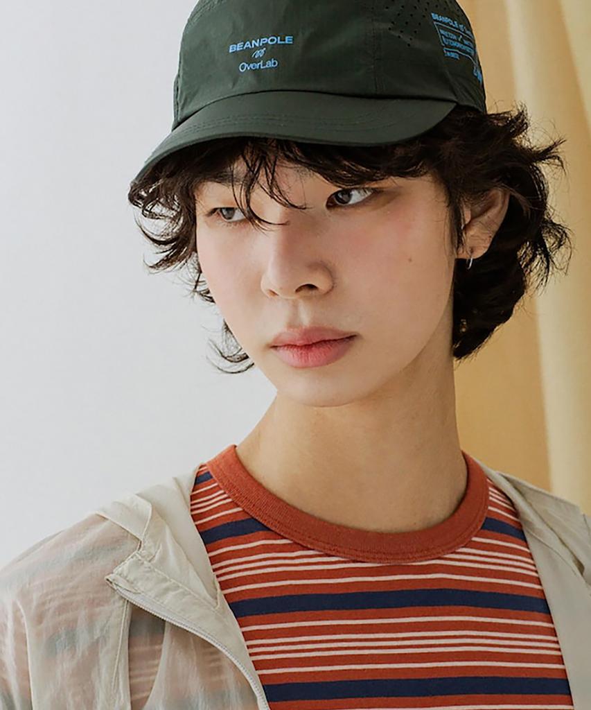 Binpolaegseseoli [Overlap] Lightweight Camp Cap - Green
