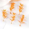 50Pcs Artificial Plant Leaves Christmas Party Home Wedding Background Wall Decoration Accessories Diy Cake Candy Box Scrapbook