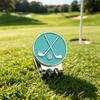 Position Marker Golf Ball Marker Removable Golf Cap Clips Practical Golf Hat Clip Golf Accessories