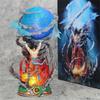 Seven Dragon Ball Yuanqi Bullet Wukong Hand Lighting Special Effects  Statue Model Decoration