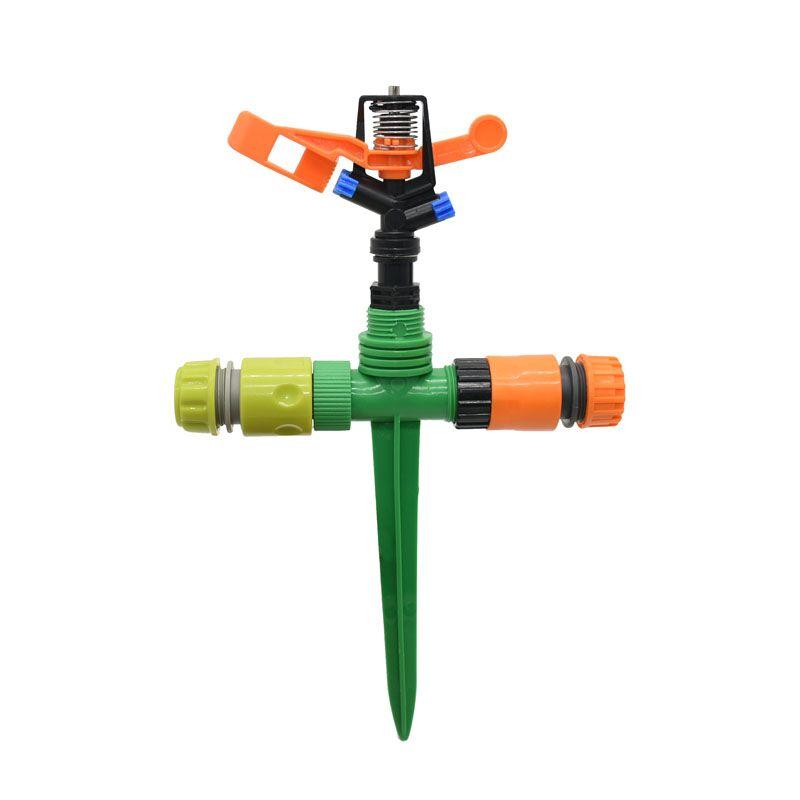 1/2" Rotating water sprinkler farm sprinklers G1/2'' plastic spike IRRIGATION nozzles Used for watering & irrigatio 1SET