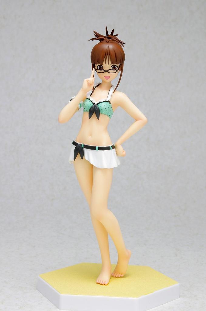 THE IDOLM@STER Akizuki Ritsuko (1/10 scale PVC painted finished product)