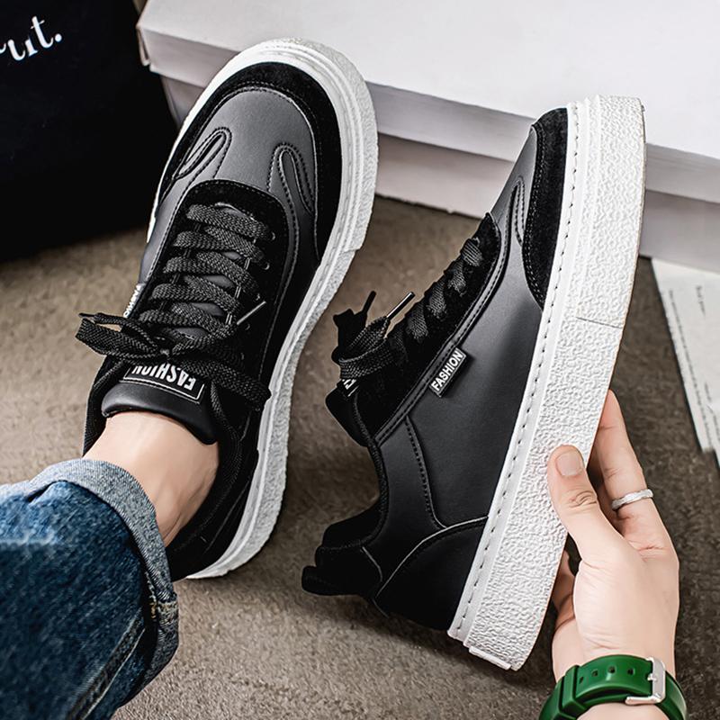 Spring New Sports Shoes Fashionable Versatile Leisure Thick Soled Prevent Slipping Breathable Comfortable Sneaker