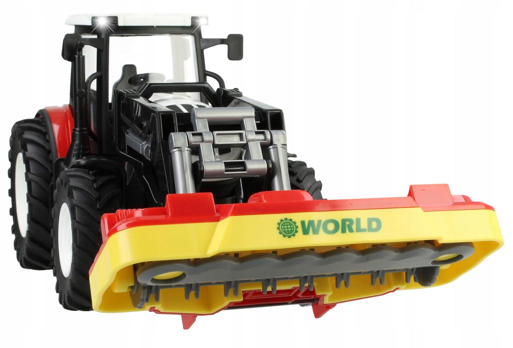 [PACZB] Zdalnie Sterowany Traktor LED z Kosiarkami Trawnikowymi Z3241