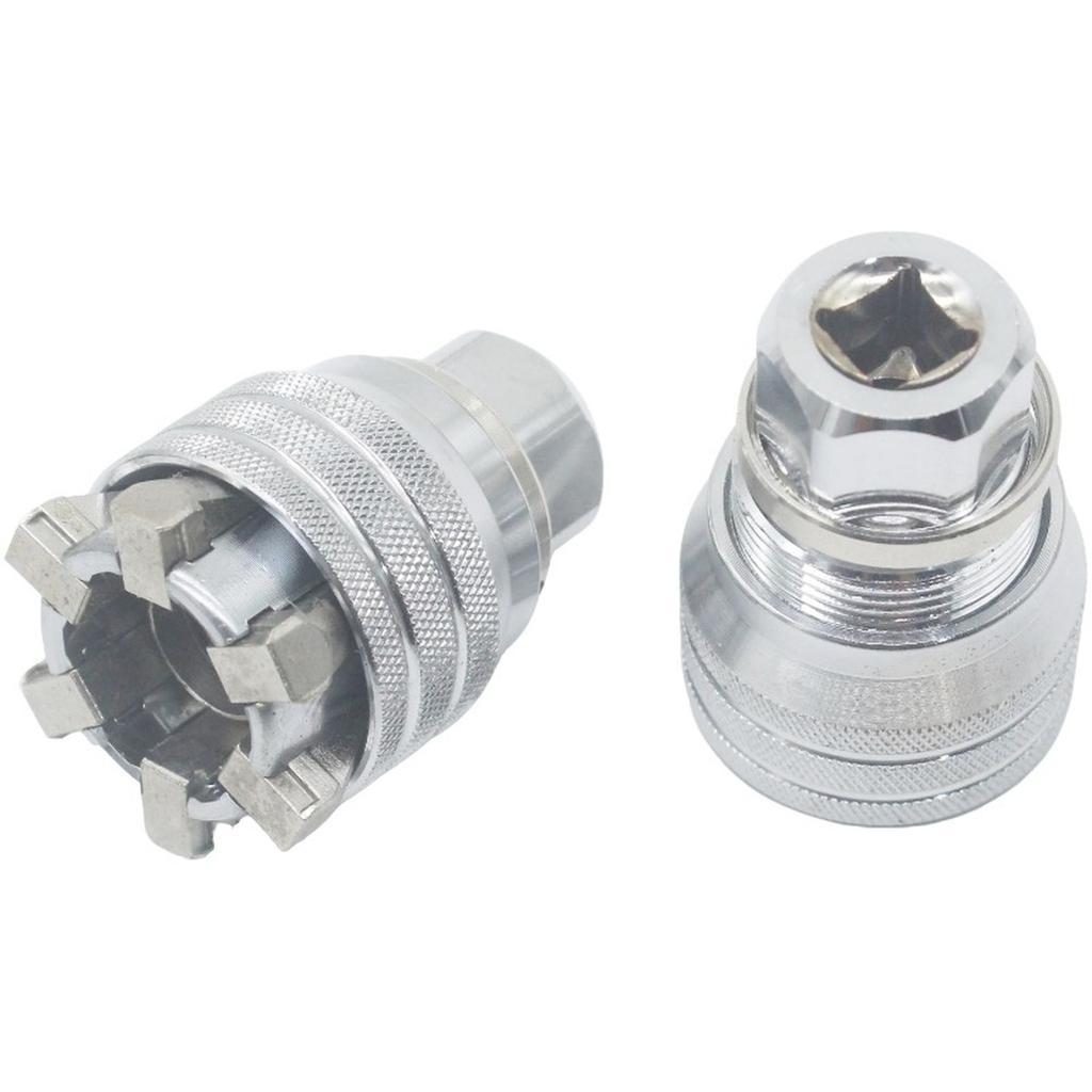 Deutscher Universalsteckschlüssel 3/8", Verstellbar 10-19mm, Multifunktions-Elektrosteckschlüssel