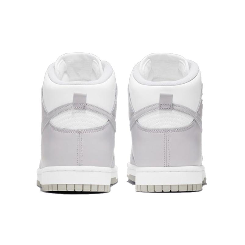 Nike Dunk High retro Vast Grey Skateboard Shoes Sneakers Men's DD1399-100