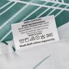 King Size Flat Bedsheet with 2 Pillow Cases | 180 TC | 100% Cotton | Washing Machine Washable | 90 x 108 Inches | Floral Design (Green)