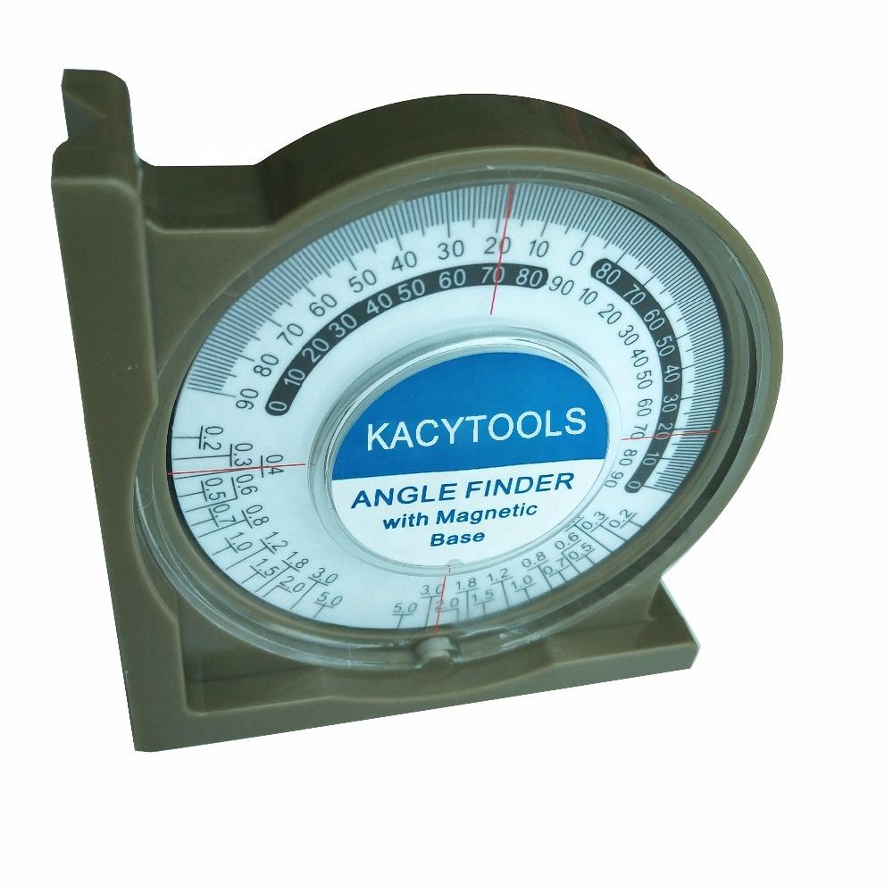 Magnetic Angle Locator Protractor Inclinometer Digital Goniometer Angle Ruler ETM